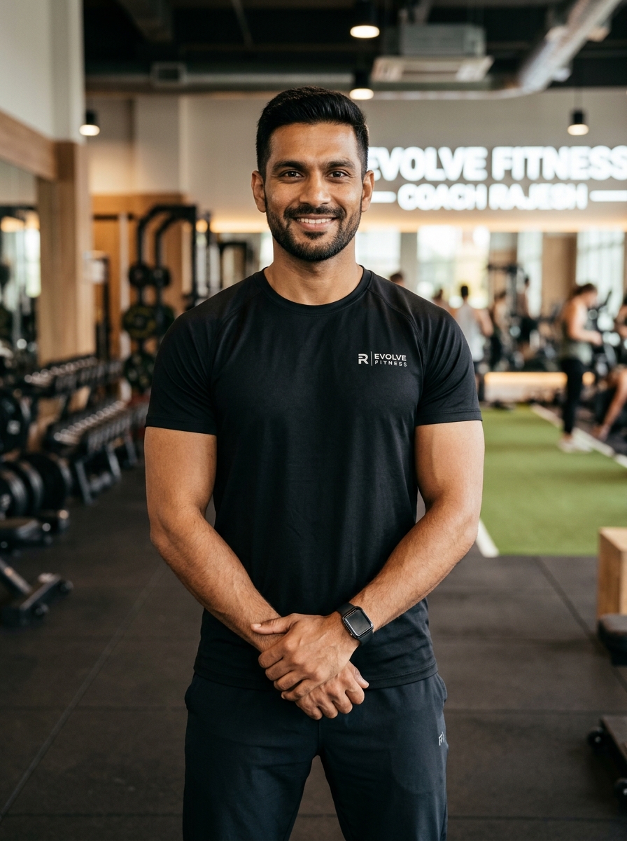 Harish - Founder & Health and Performance Coach